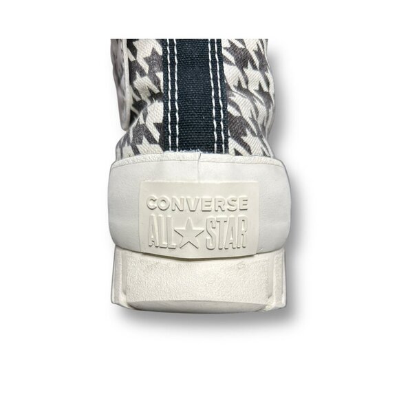 Converse Chuck Taylor All Star Lugged A05053C Hi Top Houndstooth Mens 6 Womens 8 - Picture 11 of 12